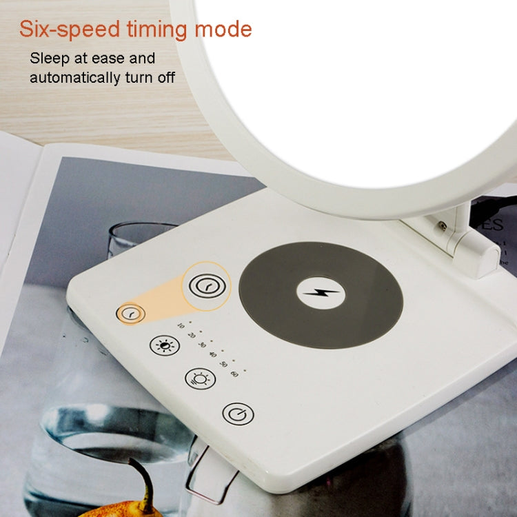 Wireless Charger SAD Therapy Light Intelligent Timing Emotional Physiotherapy Light(EU Plug) - Others by PMC TechLife | Online Shopping South Africa | PMC TechLife