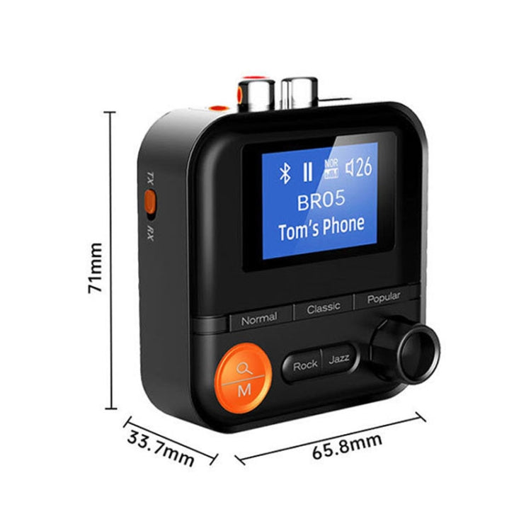 BR05 AUX 2RCA TF Bluetooth Adapter Wireless Receiver Transmitter - Audio Receiver Transmitter by PMC TechLife | Online Shopping South Africa | PMC TechLife