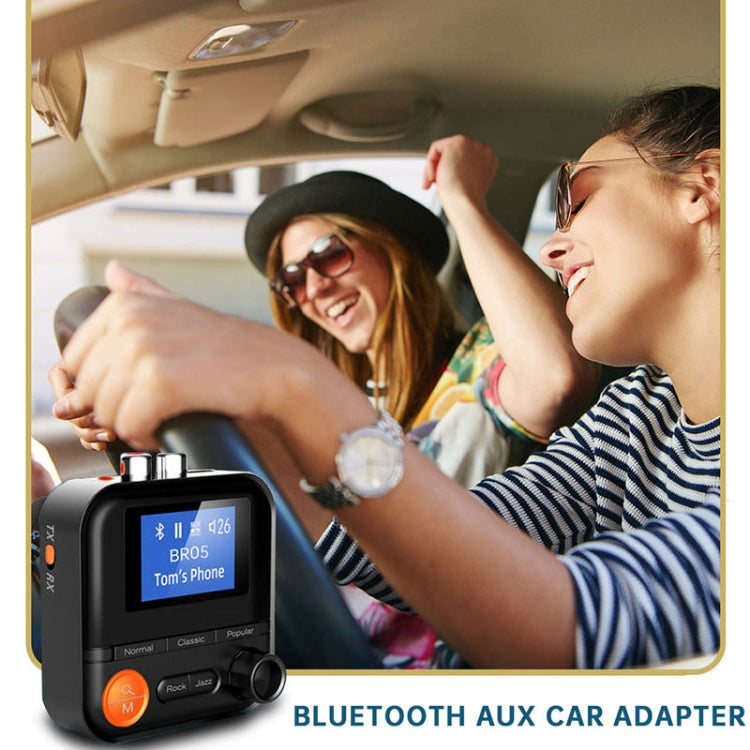 BR05 AUX 2RCA TF Bluetooth Adapter Wireless Receiver Transmitter - Audio Receiver Transmitter by PMC TechLife | Online Shopping South Africa | PMC TechLife