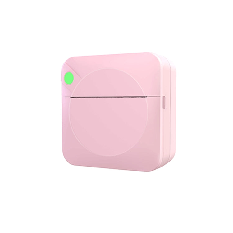 C17 Bluetooth Pocket Mini Label Printer Inkless Thermal Printer Wireless Photo Printer(Pink) - Printer by PMC TechLife | Online Shopping South Africa | PMC TechLife