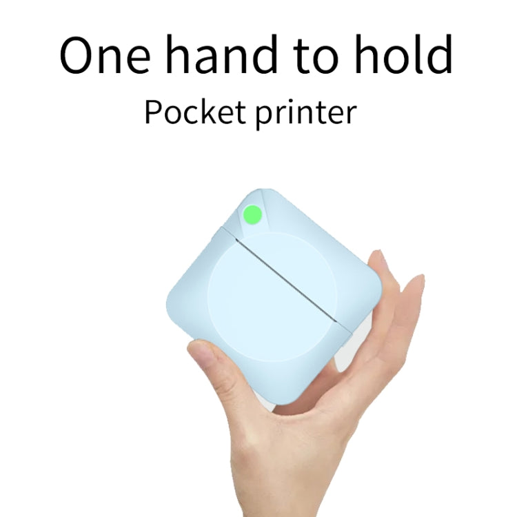 C17 Bluetooth Pocket Mini Label Printer Inkless Thermal Printer Wireless Photo Printer(Pink) - Printer by PMC TechLife | Online Shopping South Africa | PMC TechLife