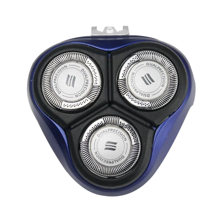 For Philips AT/PT Series Razor Integral Head with HQ8 Double-layer Blades(Navy Blue) - free shipping - PMC TechLife - Order now!