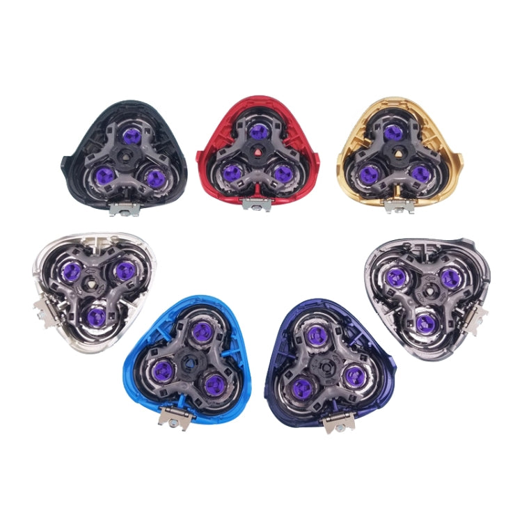 For Philips AT/PT Series Razor Integral Head with HQ8 Double-layer Blades(Navy Blue) - free shipping - PMC TechLife - Order now!