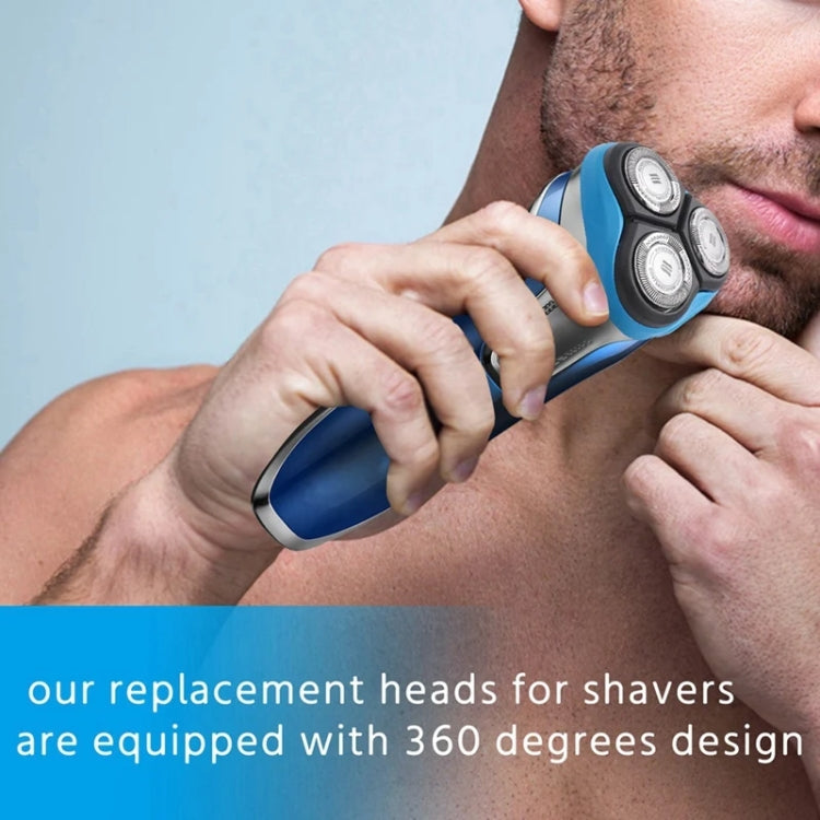 For Philips AT/PT Series Razor Integral Head with HQ8 Double-layer Blades(Gold) - free shipping - PMC TechLife - Order now!