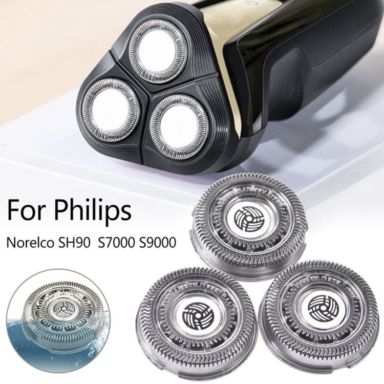 SH90 Shaver Head for Philips Razor S9000 S9152 S9011 S9041 S9371 - free shipping - PMC TechLife - Order now!