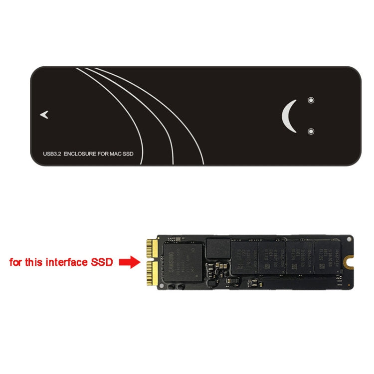 USB3.2 To MAC SSD Enclosure Adapter For Macbook Air Pro 2013-2017 Hard Disk, Spec: 20Gbps C-C Cable Kit - free shipping - PMC TechLife - Order now!