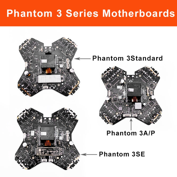 For DJI Phantom 3 Pro / Phantom 3 Advanced 2312  Main Controller Board Module Part - For DJI Phantom Series by PMC TechLife | Online Shopping South Africa | PMC TechLife