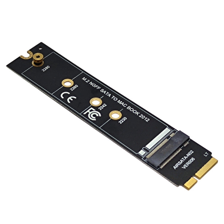 M.2 NGFF SATA To MAC SSD Adapter Riser Card For MacBook Air 2012 A1465 A1466 With Screwdriver - SSD Related Parts by PMC TechLife | Online Shopping South Africa | PMC TechLife