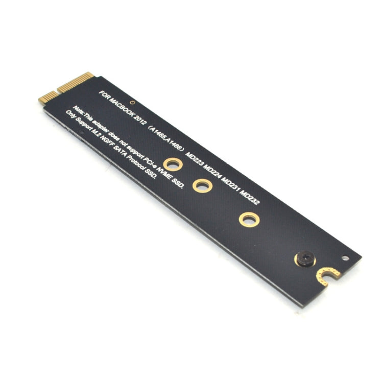 M.2 NGFF SATA To MAC SSD Adapter Riser Card For MacBook Air 2012 A1465 A1466 With Screwdriver - SSD Related Parts by PMC TechLife | Online Shopping South Africa | PMC TechLife