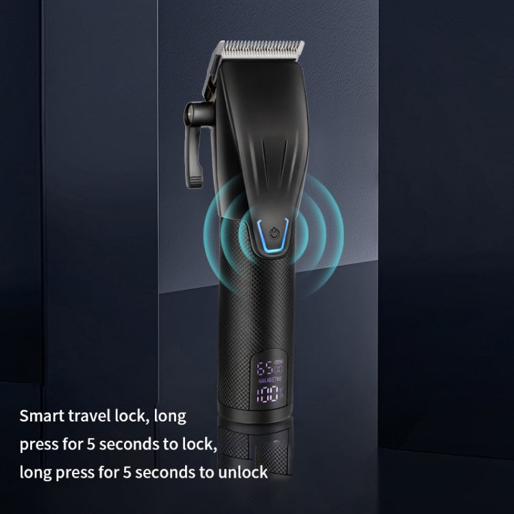 Men Electric Haircutting Tools Set Sculpting Electric Clipper(Black) - free shipping - PMC TechLife - Order now!