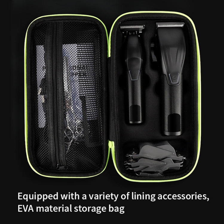 Men Electric Haircutting Tools Set Sculpting Electric Clipper(Black) - free shipping - PMC TechLife - Order now!