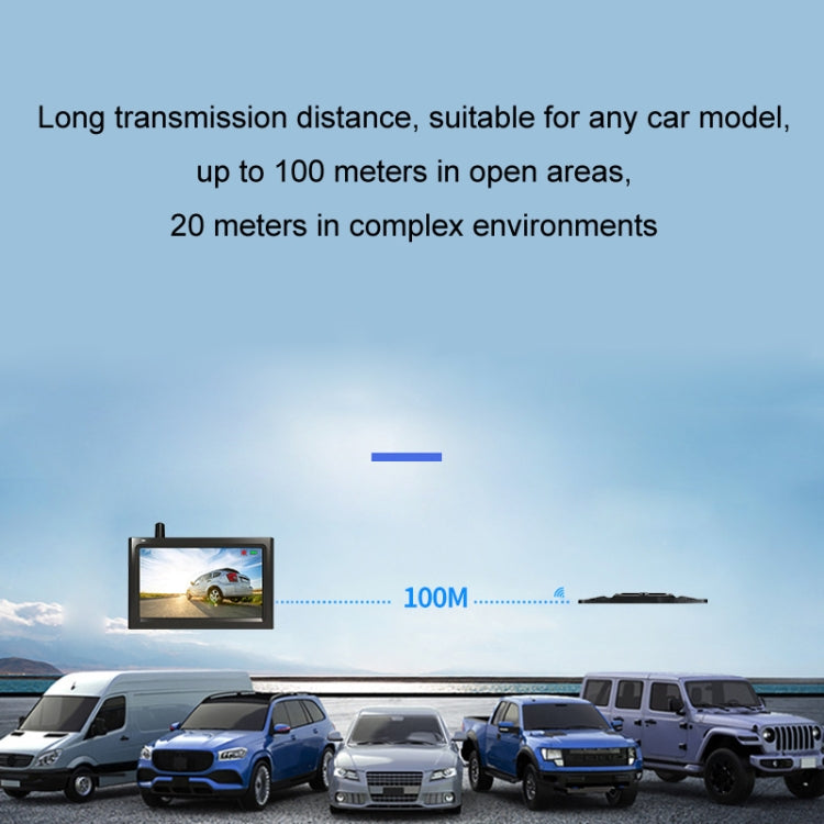Solar Integrated License Plate Wireless Transmission Camera Reversing Display - free shipping - PMC TechLife - Order now!