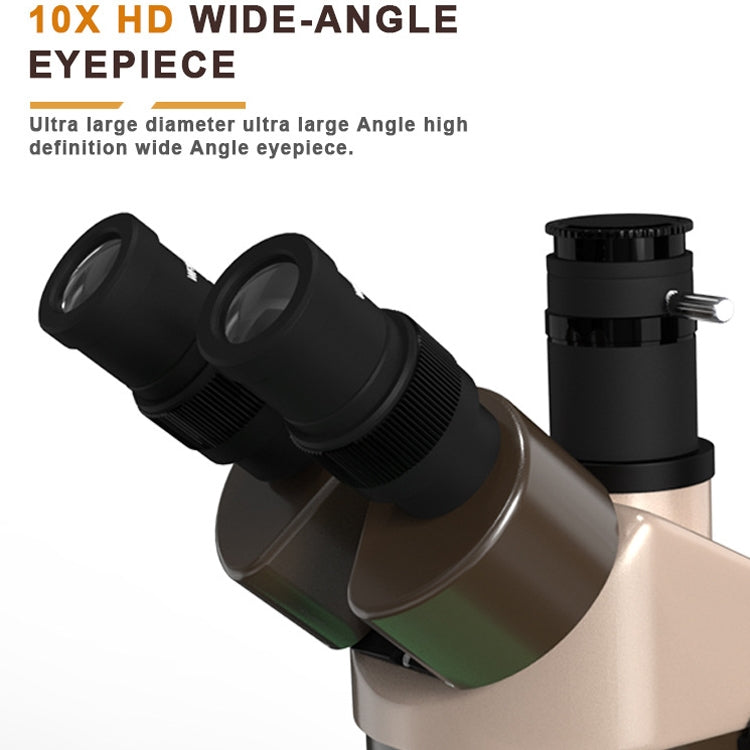 BAKU BA-011 Binomial Electronic Microscope Jewelry Appraisal Mobile Phone Repair With PCB Patch Repair Platform(US Plug 110V) - free shipping - PMC TechLife - Order now!