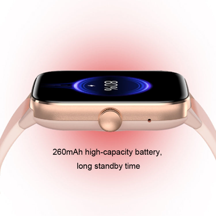 Aluminum Voice Assistant Music Blood Glucose Watch(Black) - Smart Watches by PMC TechLife | Online Shopping South Africa | PMC TechLife | Buy Now Pay Later Mobicred