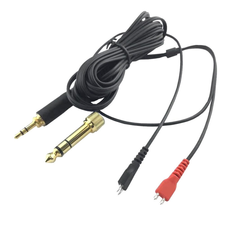 For Sennheiser HD25 / HD560 / HD540 / HD480 / HD430 / HD250 Headset Audio Cable(Two Sides Equivalent) - Headset Accessories by PMC TechLife | Online Shopping South Africa | PMC TechLife | Buy Now Pay Later Mobicred
