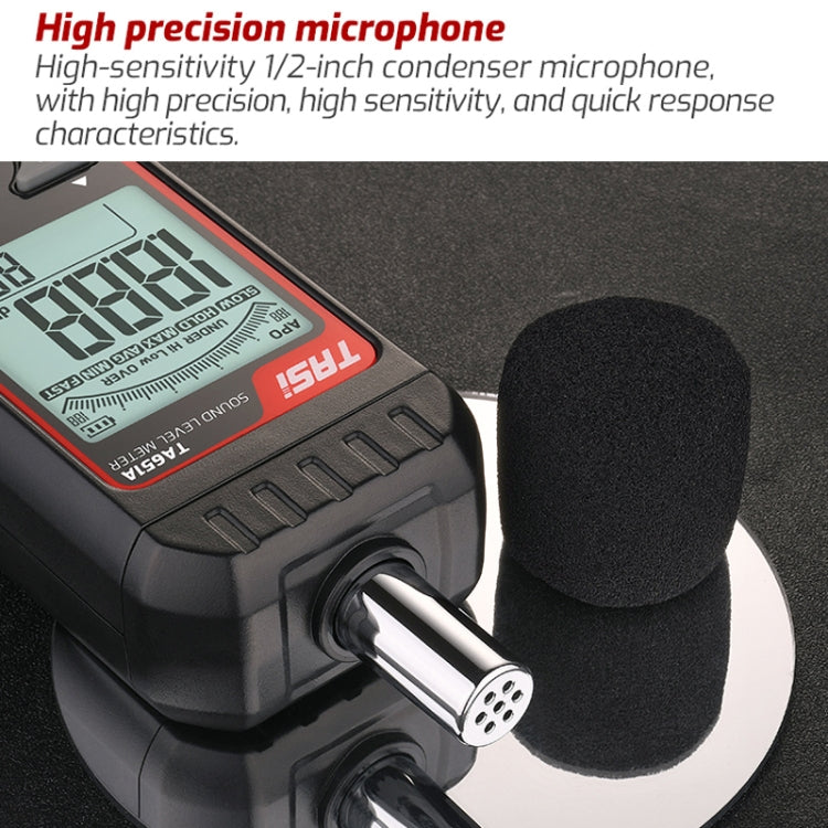 TASI TA651A Household Noise Tester Decibel Device - Light & Sound Meter by TASI | Online Shopping South Africa | PMC TechLife | Buy Now Pay Later Mobicred