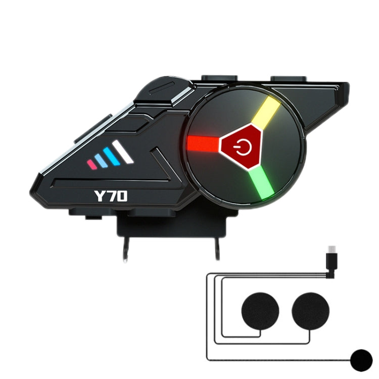 KUQIBAO Motorcycle Helmet Built-in Waterproof Bluetooth Earphone(Soft Microphone) - free shipping - PMC TechLife - Order now!