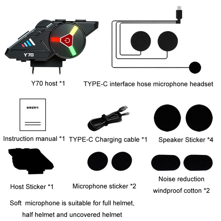 KUQIBAO Motorcycle Helmet Built-in Waterproof Bluetooth Earphone(Soft Microphone) - free shipping - PMC TechLife - Order now!
