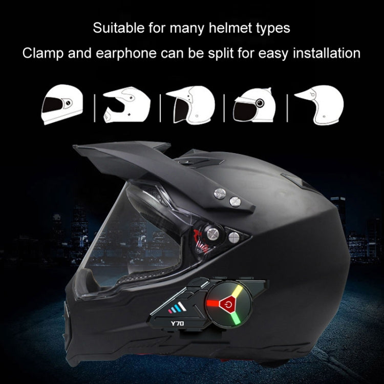 KUQIBAO Motorcycle Helmet Built-in Waterproof Bluetooth Earphone(Soft Microphone) - free shipping - PMC TechLife - Order now!