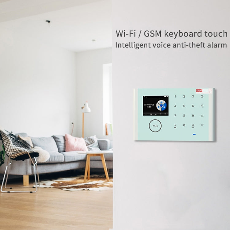 CS118   WIFI+GSM Tuya Smart Voice Alarm System Supports Amazon Alexa/ Google Assistant, Spec: Package 5 - Alarm System by PMC TechLife | Online Shopping South Africa | PMC TechLife