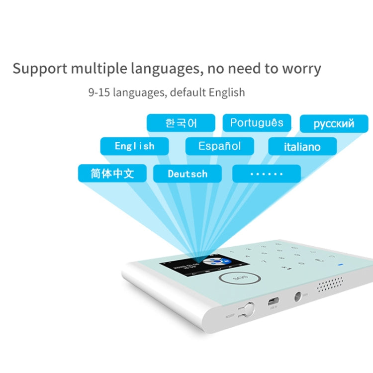 CS118   WIFI+GSM Tuya Smart Voice Alarm System Supports Amazon Alexa/ Google Assistant, Spec: Package 5 - Alarm System by PMC TechLife | Online Shopping South Africa | PMC TechLife