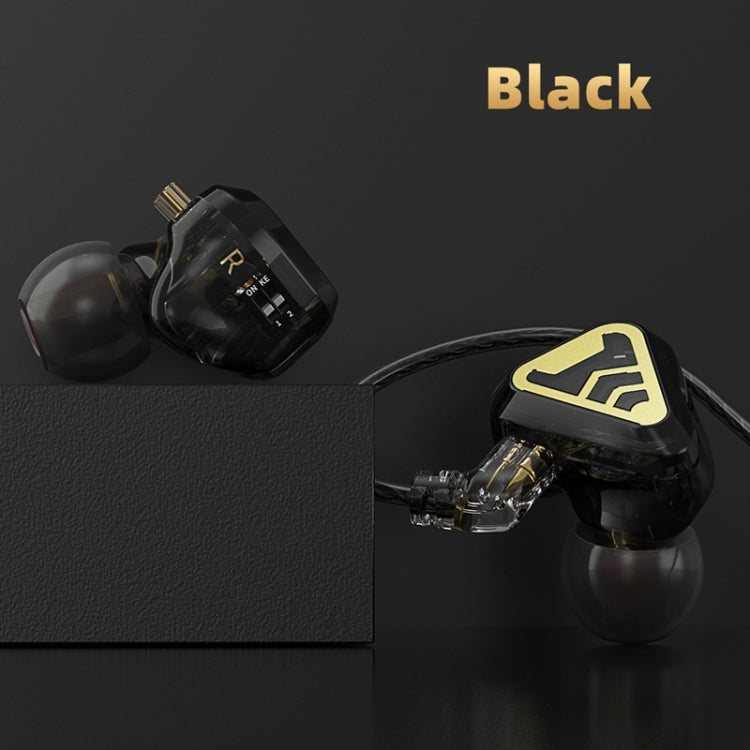 CVJ In-Ear Wired Gaming Earphone, Color: With Mic Black - free shipping - PMC TechLife - Order now!