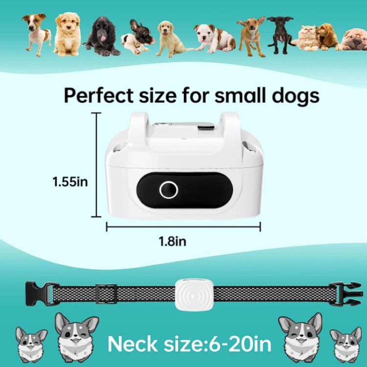 Pet Training Smart Bark Stopper Waterproof Vibration Collar(Black) - free shipping - PMC TechLife - Order now!