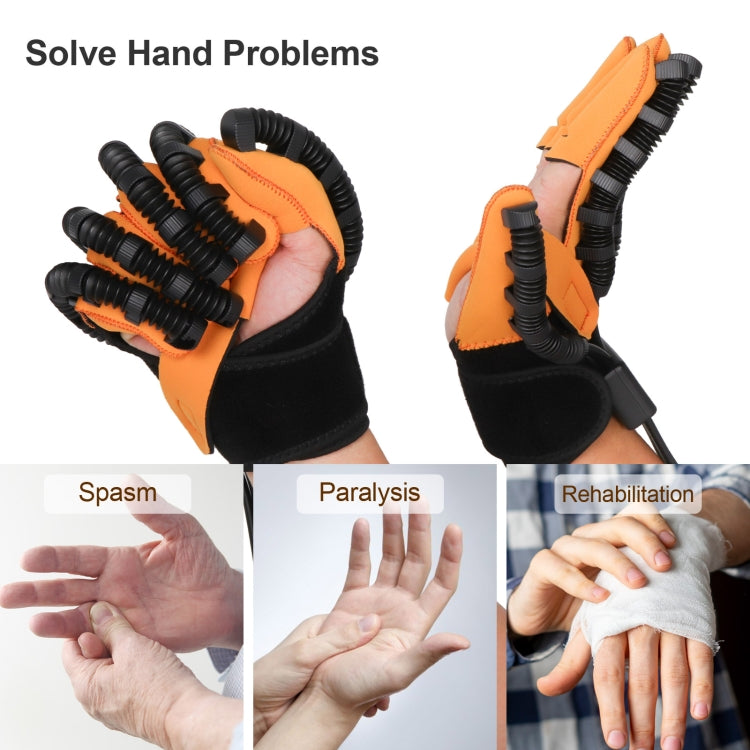 Intelligent Rehabilitation Robot Glove Trainer With AU Plug Adapter, Size: L(Host+Left Hand) - Corrector by PMC TechLife | Online Shopping South Africa | PMC TechLife | Buy Now Pay Later Mobicred