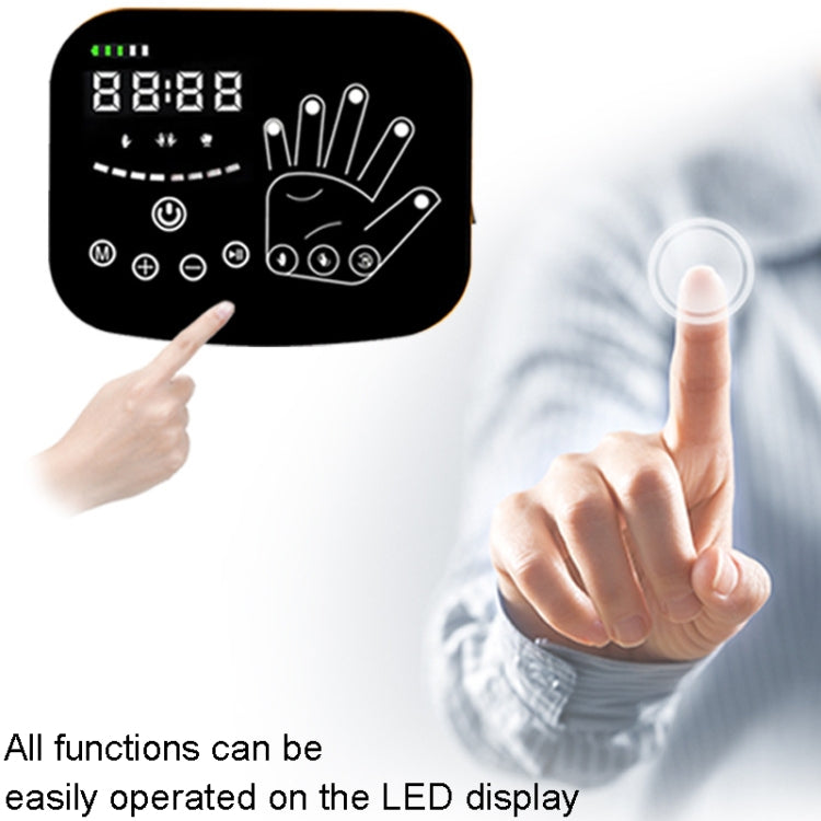 Intelligent Rehabilitation Robot Glove Trainer With AU Plug Adapter, Size: L(Host+Left Hand) - Corrector by PMC TechLife | Online Shopping South Africa | PMC TechLife | Buy Now Pay Later Mobicred