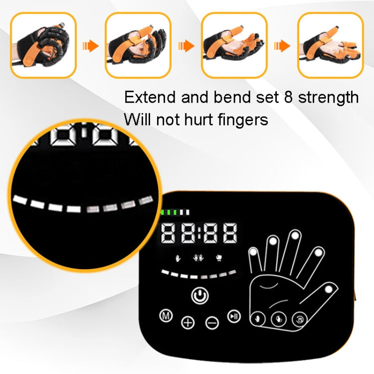 Intelligent Rehabilitation Robot Glove Trainer With AU Plug Adapter, Size: L(Host+Left Hand) - Corrector by PMC TechLife | Online Shopping South Africa | PMC TechLife | Buy Now Pay Later Mobicred