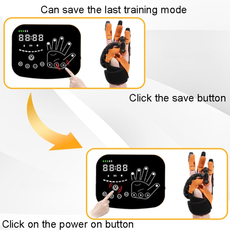 Intelligent Rehabilitation Robot Glove Trainer With AU Plug Adapter, Size: L(Host+Left Hand) - Corrector by PMC TechLife | Online Shopping South Africa | PMC TechLife | Buy Now Pay Later Mobicred