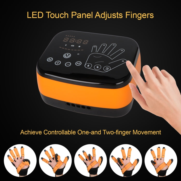 Intelligent Rehabilitation Robot Glove Trainer With AU Plug Adapter, Size: L(Host+Left Hand) - Corrector by PMC TechLife | Online Shopping South Africa | PMC TechLife | Buy Now Pay Later Mobicred