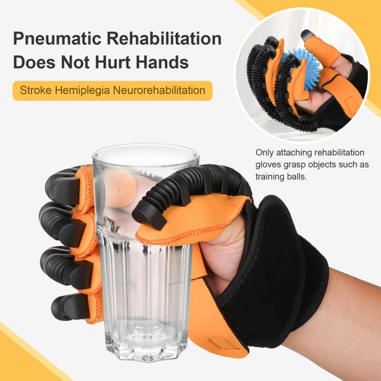 Intelligent Rehabilitation Robot Glove Trainer With US Plug Adapter, Size: S(Host+Right Hand) - Corrector by PMC TechLife | Online Shopping South Africa | PMC TechLife