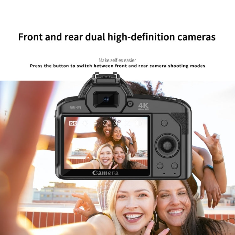 Dual-camera Night Vision 64 Million Pixel High-definition WIFI Digital Camera Standard+Handheld Bracket - free shipping - PMC TechLife - Order now!