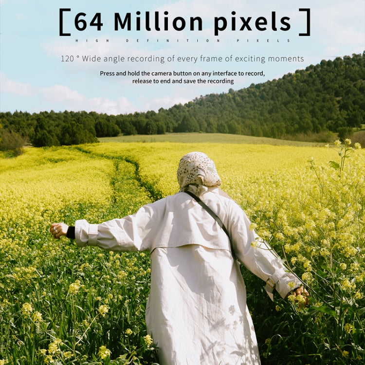 Dual-camera Night Vision 64 Million Pixel High-definition WIFI Digital Camera Standard+Handheld Bracket - free shipping - PMC TechLife - Order now!