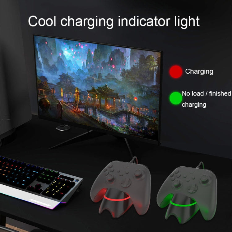 iplay HBX-252 Magnetic Port Gamepad Charger Gaming Accessories for Switch / PS5 / PS4 Slim Pro / X-Box(Black) - free shipping - PMC TechLife - Order now!