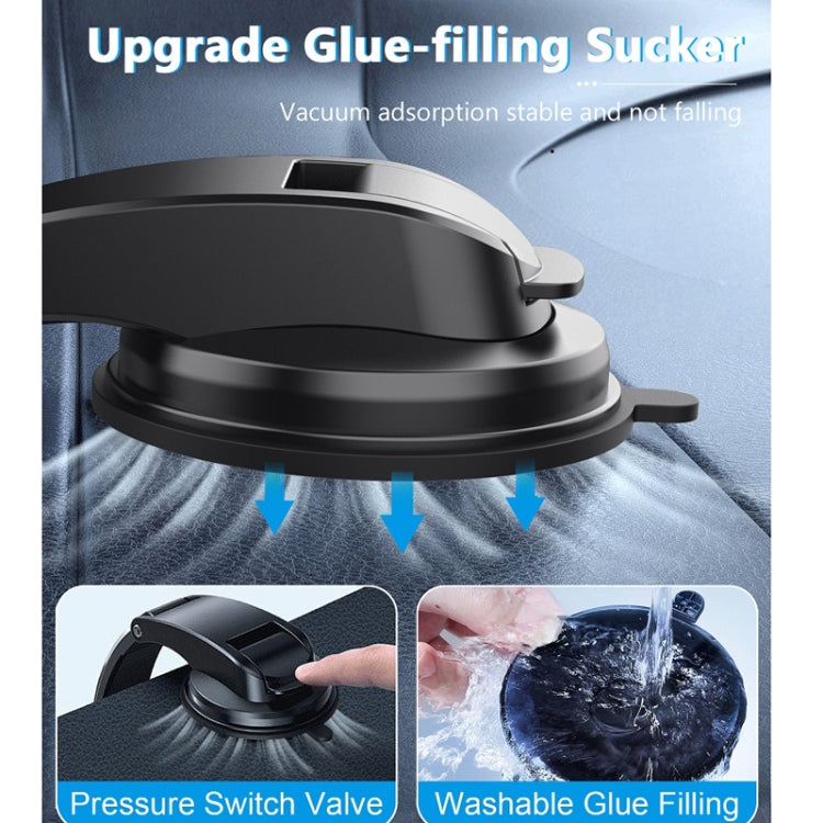 Car Central Control Air Outlet Mobile Phone Navigation Magnetic Suction Bracket, Model: LE-10 - Car Holders by PMC TechLife | Online Shopping South Africa | PMC TechLife