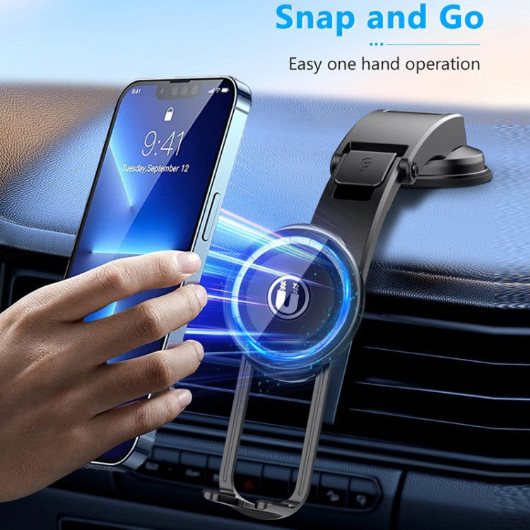 Car Central Control Air Outlet Mobile Phone Navigation Magnetic Suction Bracket, Model: LE-10 - Car Holders by PMC TechLife | Online Shopping South Africa | PMC TechLife