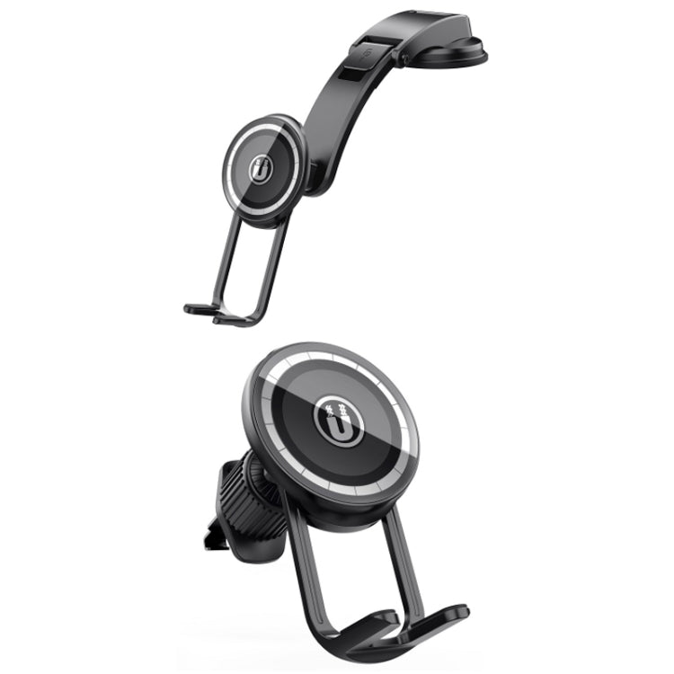 Car Central Control Air Outlet Mobile Phone Navigation Magnetic Suction Bracket, Model: LE-11 - Car Holders by PMC TechLife | Online Shopping South Africa | PMC TechLife