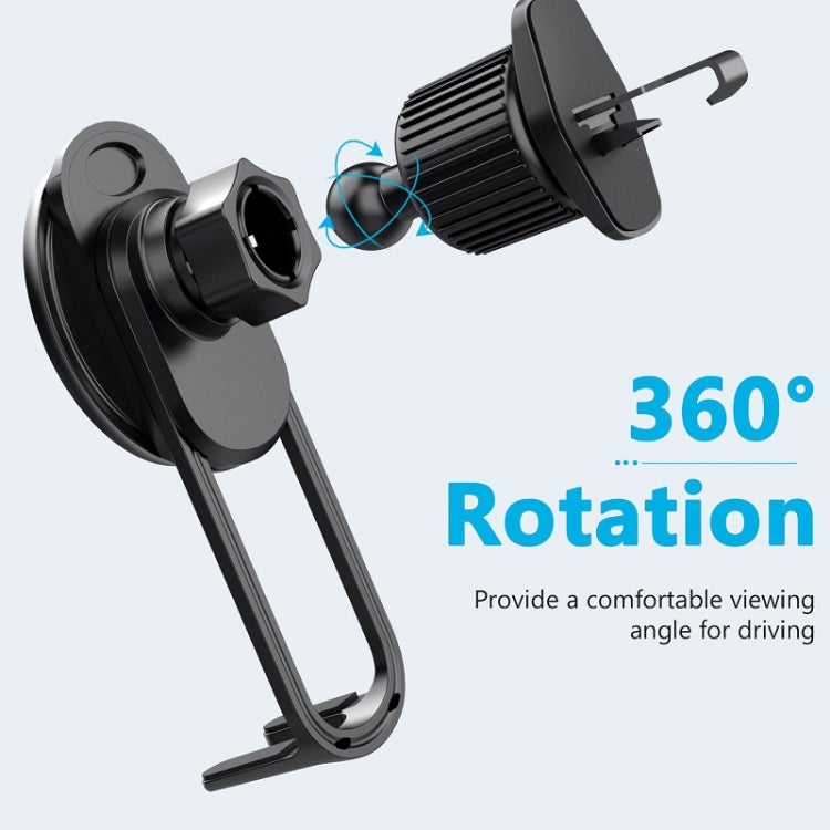 Car Central Control Air Outlet Mobile Phone Navigation Magnetic Suction Bracket, Model: LE-11 - Car Holders by PMC TechLife | Online Shopping South Africa | PMC TechLife