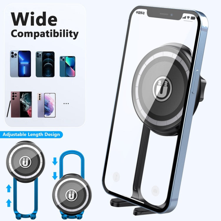 Car Central Control Air Outlet Mobile Phone Navigation Magnetic Suction Bracket, Model: LE-11 - Car Holders by PMC TechLife | Online Shopping South Africa | PMC TechLife