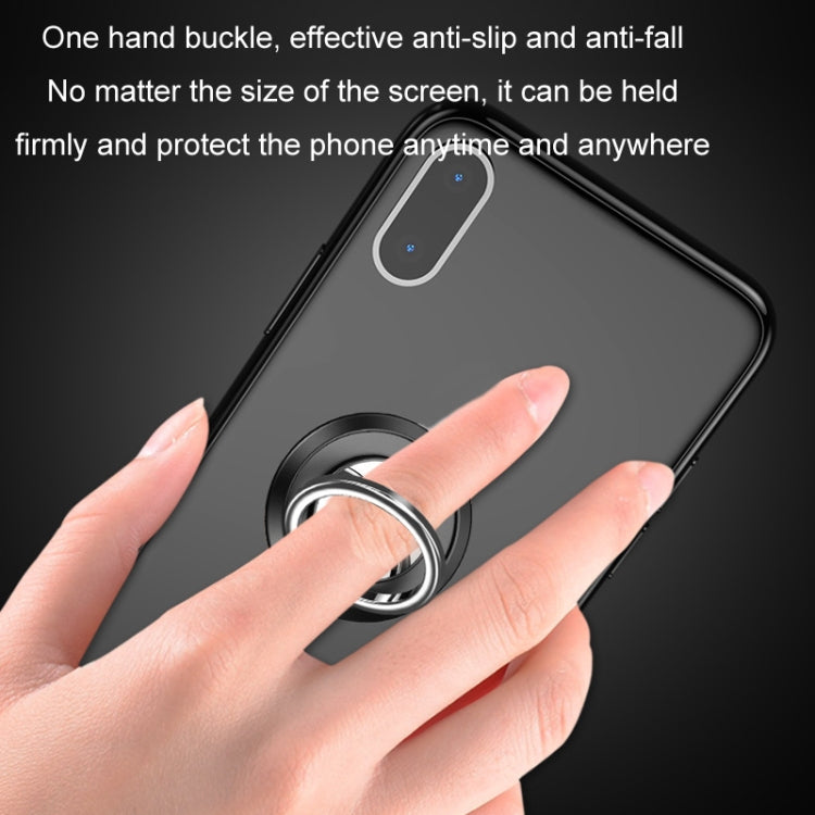 5pcs Car Magnetic Metal Ring Buckle Mobile Phone Holder(Pink) - Ring Holder by PMC TechLife | Online Shopping South Africa | PMC TechLife