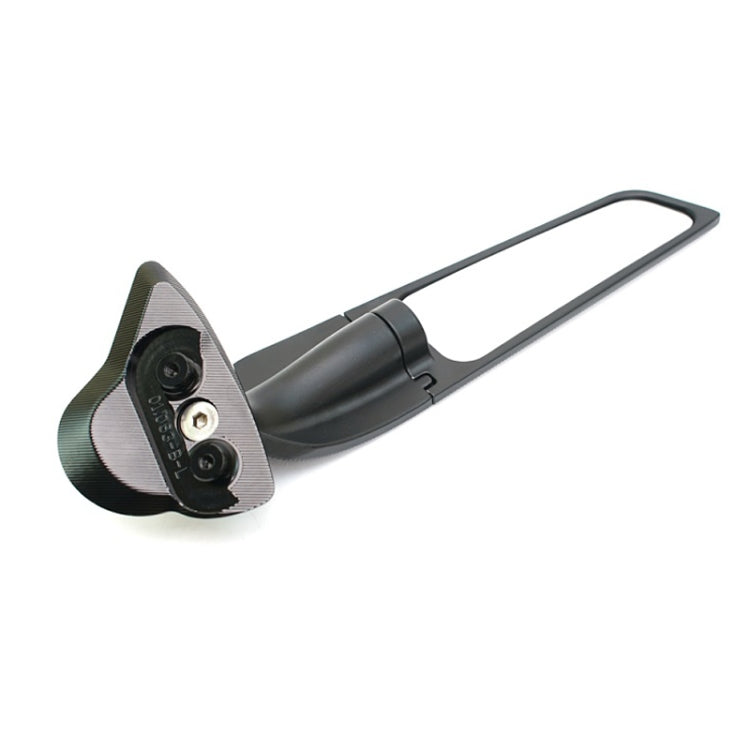 For YAMAHA YZF-R6/R7 Motorcycle Fixed Wing Reflector(Black) - Side Mirrors by PMC TechLife | Online Shopping South Africa | PMC TechLife | Buy Now Pay Later Mobicred