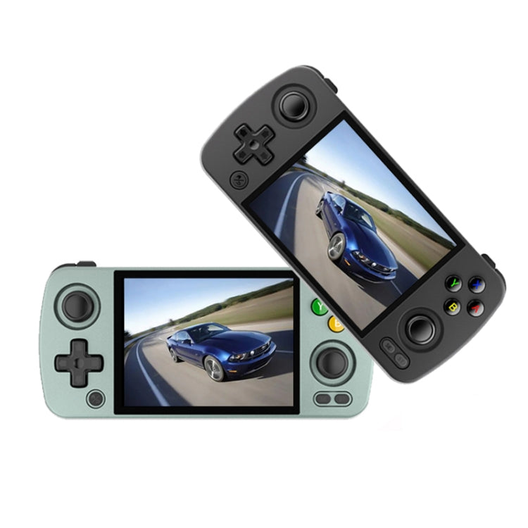 ANBERNIC RG405M Handheld Game Console 4 Inch IPS Touch Screen Aluminum Alloy Android 12 System  128G+256G 4000+Games(Black) - free shipping - PMC TechLife - Order now!