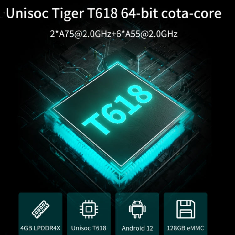 ANBERNIC RG405M Handheld Game Console 4 Inch IPS Touch Screen Aluminum Alloy Android 12 System 128G+128G 3100+Games(Gray) - free shipping - PMC TechLife - Order now!