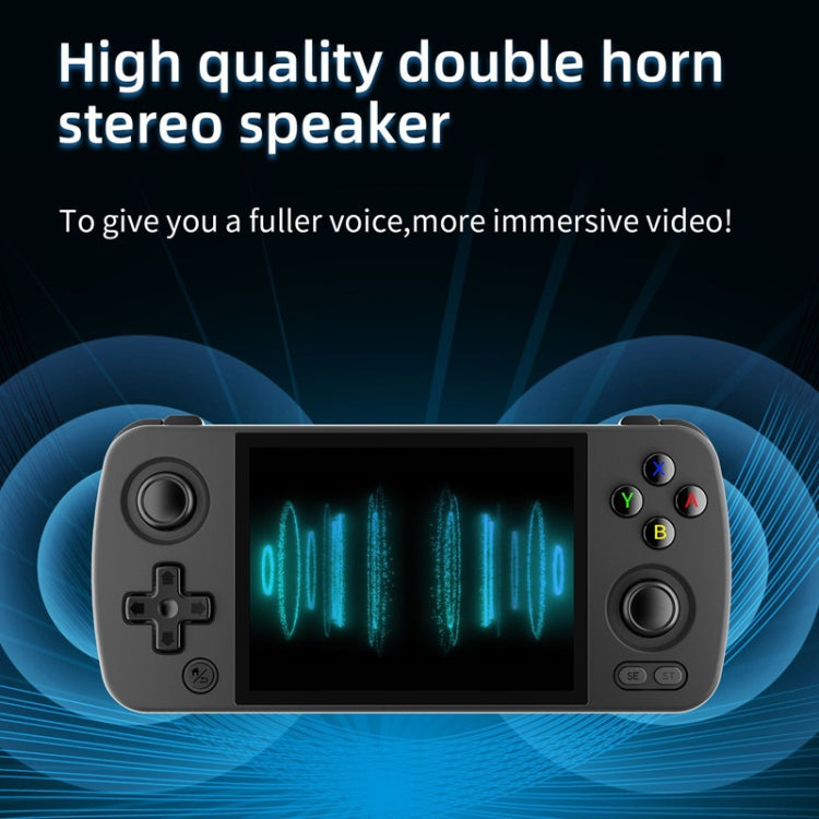 ANBERNIC RG405M Handheld Game Console 4 Inch IPS Touch Screen Aluminum Alloy Android 12 System  128G+256G 4000+Games(Black) - free shipping - PMC TechLife - Order now!
