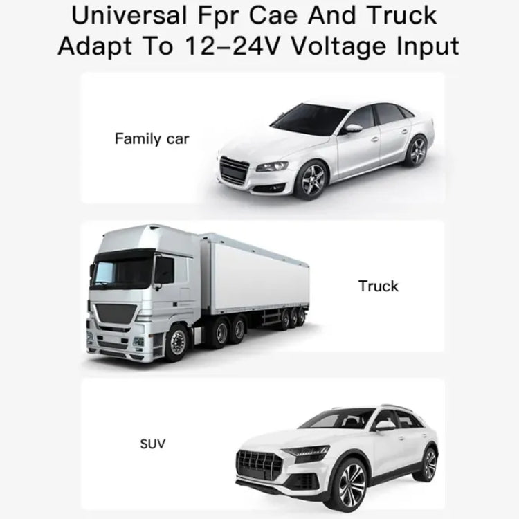 Yesido Y47 49W Double USB+Type-C/USB-C Port Car Fast Charger(Black) - free shipping - PMC TechLife - Order now!