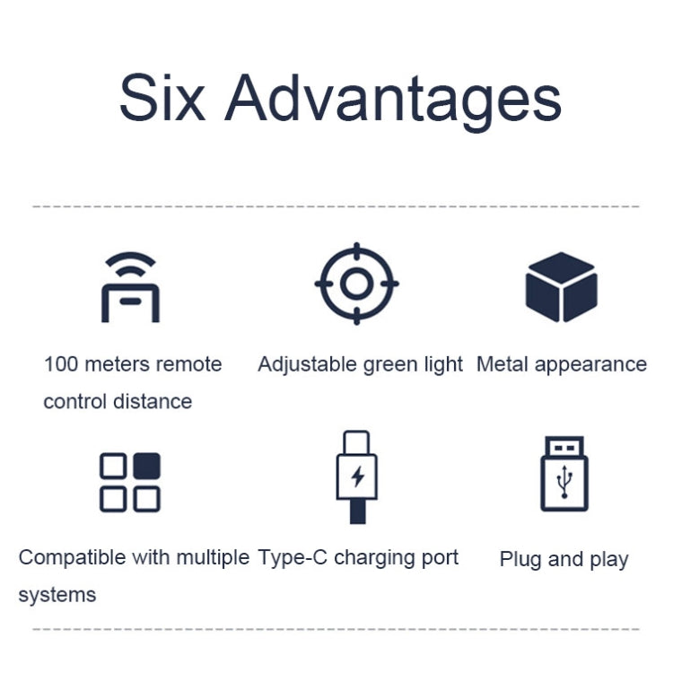 ASiNG LED LCD Screen High Power Bright Green Laser Pointer PPT Speech Instructions Page Presenter(A17) - free shipping - PMC TechLife - Order now!