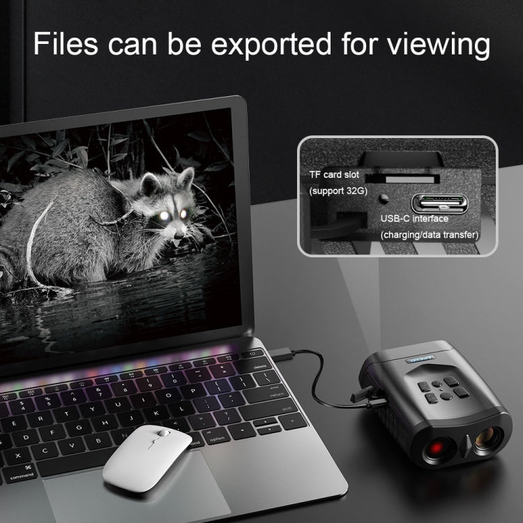 APEXEL 3-inch LCD HD Screen Photo Video Portable Binoculars Digital Infrared Night Vision Device(APL-NV009) - free shipping - PMC TechLife - Order now!