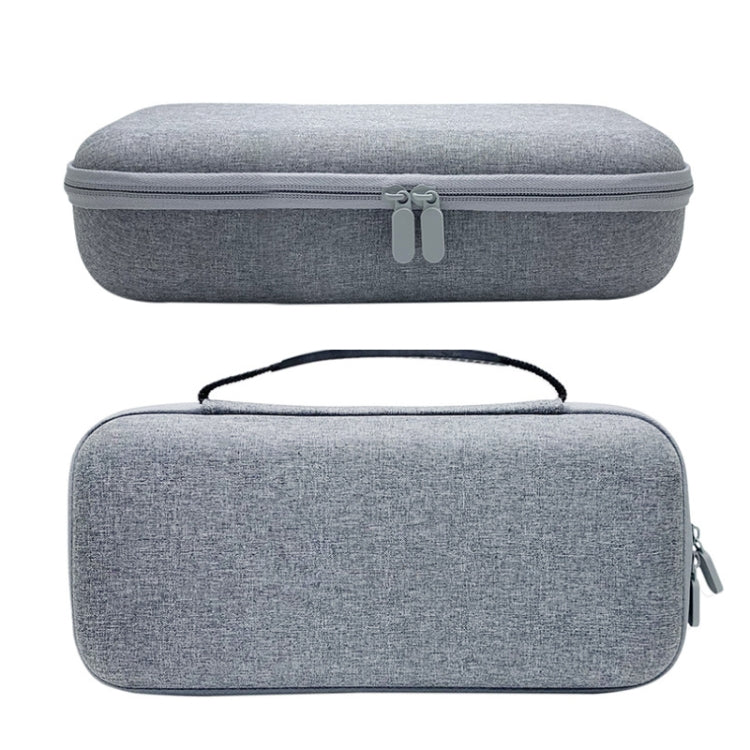 For ASUS ROG Ally Game Console Storage Bag EVA Oxford Bunetto Bracket Protection Bag(Gray) - free shipping - PMC TechLife - Order now!